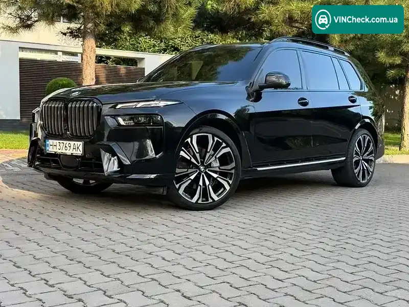 BMW X7 2025, фото з оголошення 1 з 20, VIN 5UX23EM09T9043970