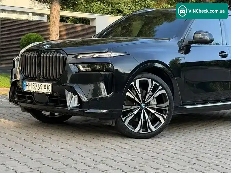 BMW X7 2025, фото з оголошення 2 з 20, VIN 5UX23EM09T9043970