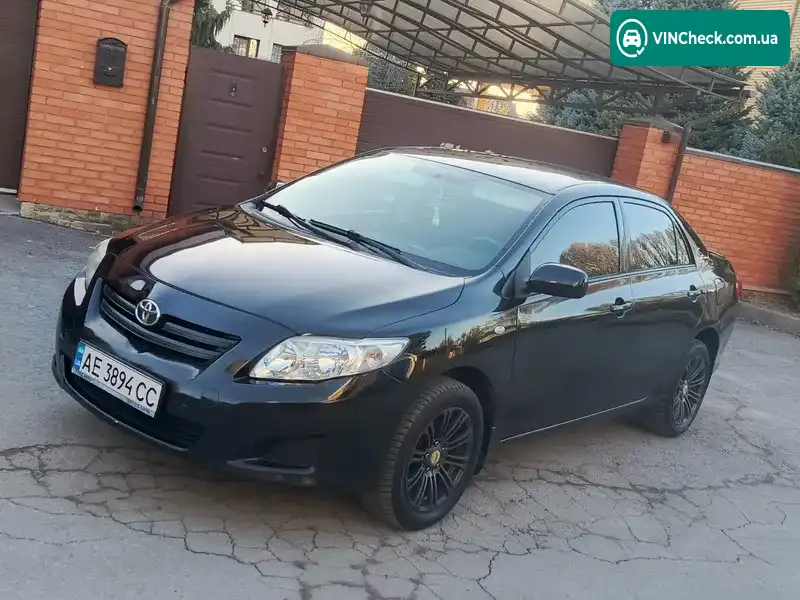 Toyota Corolla 2007, фото з оголошення 1 з 14, VIN JTNBV58E70J008089