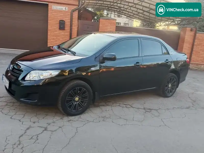 Toyota Corolla 2007, фото з оголошення 2 з 14, VIN JTNBV58E70J008089