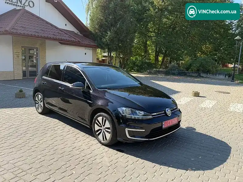 Volkswagen e-Golf 2018, фото з оголошення 1 з 20, VIN WVWKR7AU8KW902095