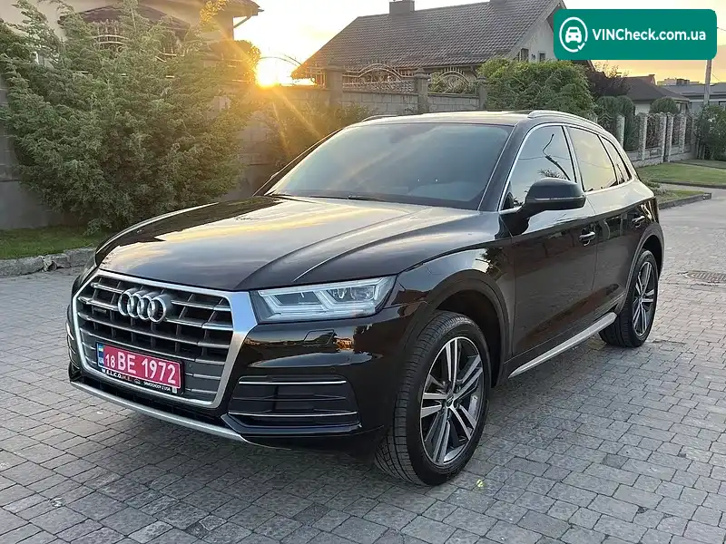 Audi Q5 2018, фото з оголошення 1 з 20, VIN WA1BNAFYXJ2151005