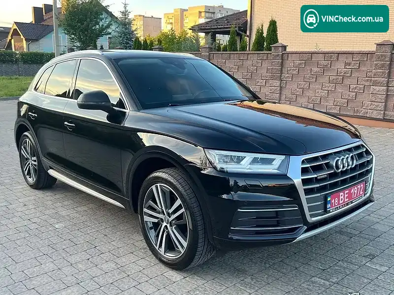 Audi Q5 2018, фото з оголошення 2 з 20, VIN WA1BNAFYXJ2151005