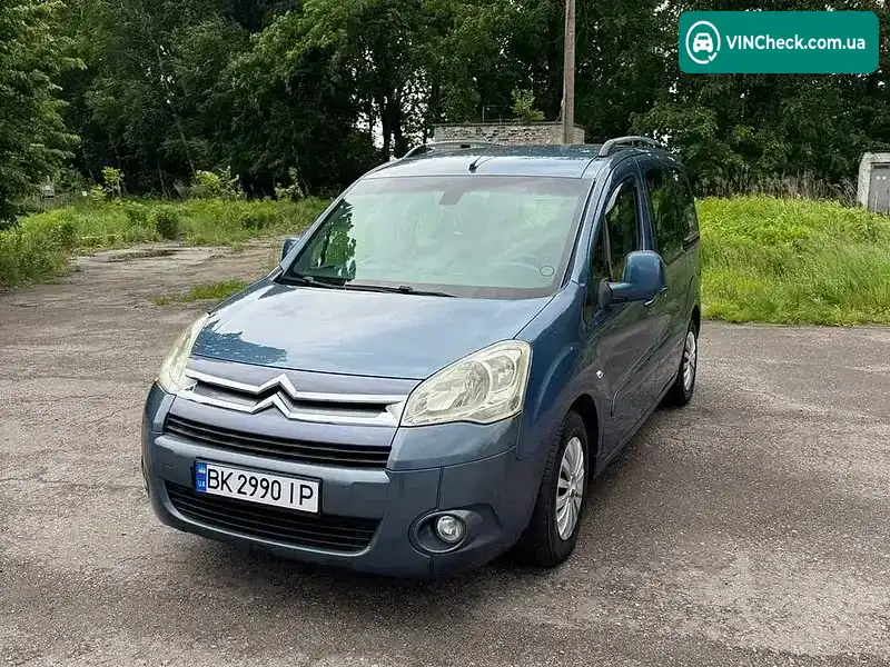 Citroen Berlingo 2009, фото з оголошення 1 з 21, VIN VF77JNFUC9J145798