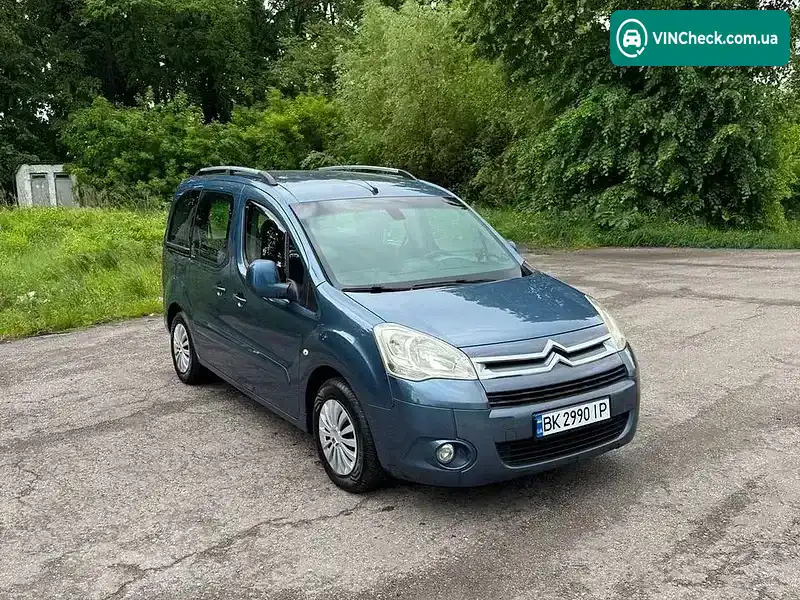 Citroen Berlingo 2009, фото з оголошення 2 з 21, VIN VF77JNFUC9J145798