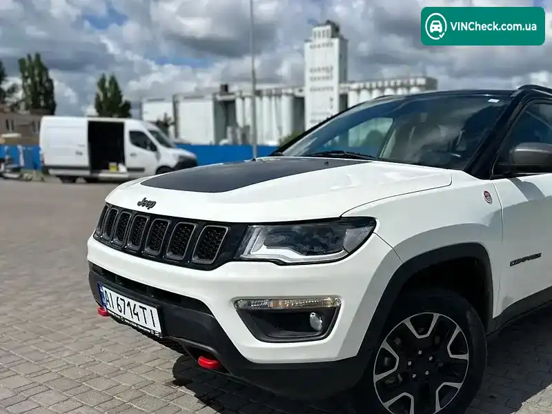 Jeep Compass 2019, фото з оголошення 1 з 20, VIN 3C4NJDDB4KT721241