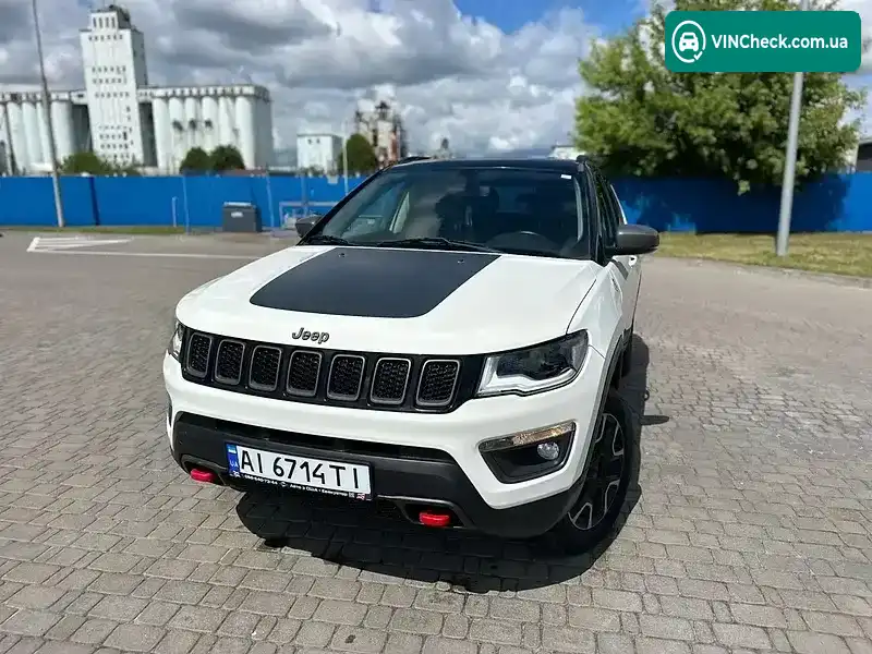 Jeep Compass 2019, фото з оголошення 2 з 20, VIN 3C4NJDDB4KT721241