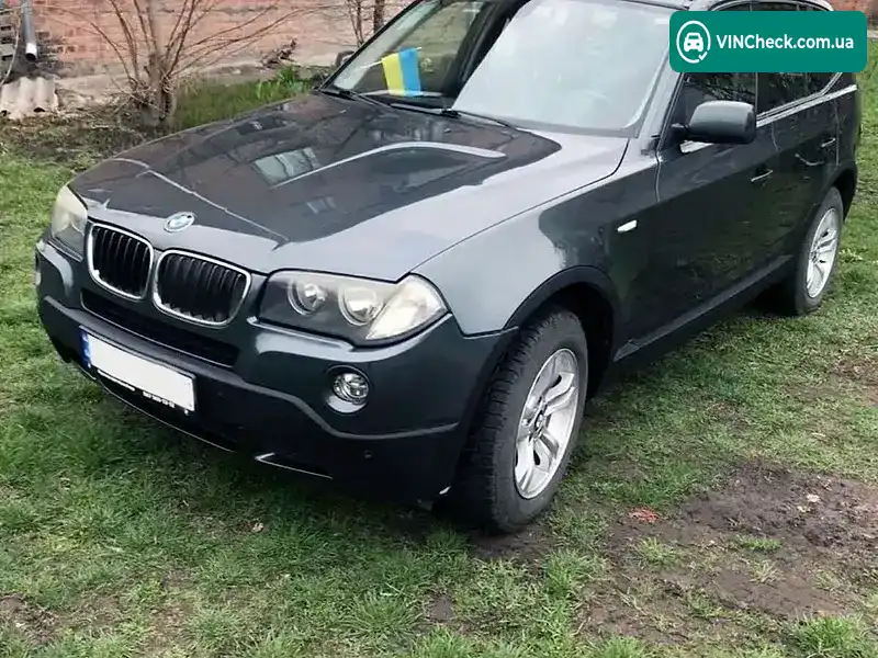BMW X3 2007, фото з оголошення 1 з 13, VIN WBAPE11000WH42108