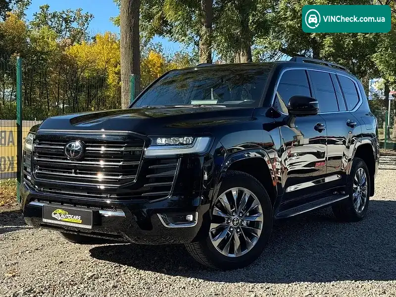 Toyota Land Cruiser 2023, фото з оголошення 1 з 20, VIN JTMABABJ304068067