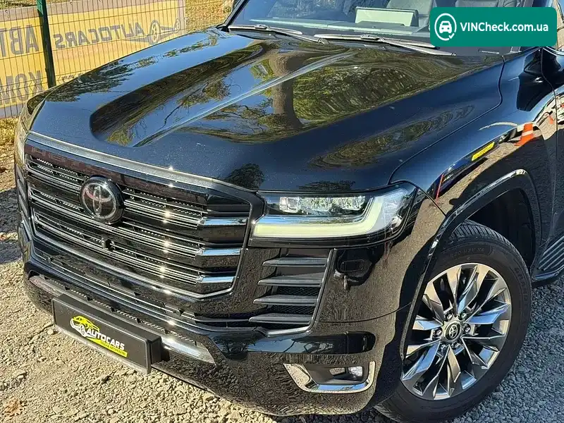 Toyota Land Cruiser 2023, фото з оголошення 2 з 20, VIN JTMABABJ304068067