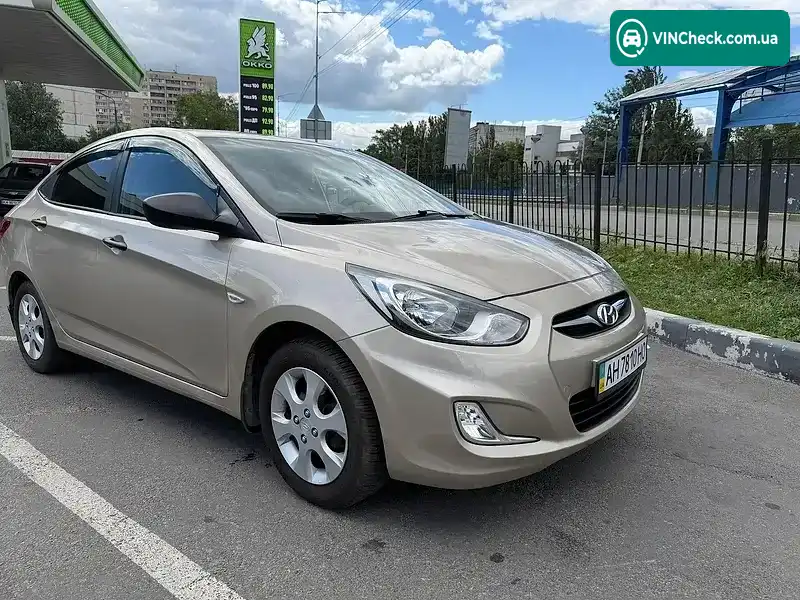 Hyundai Accent 2011, фото з оголошення 1 з 19, VIN Z94CT41CABR060399