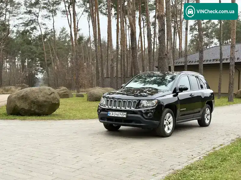 Jeep Compass 2015, фото з оголошення 1 з 21, VIN 1C4NJDEB0FD324328