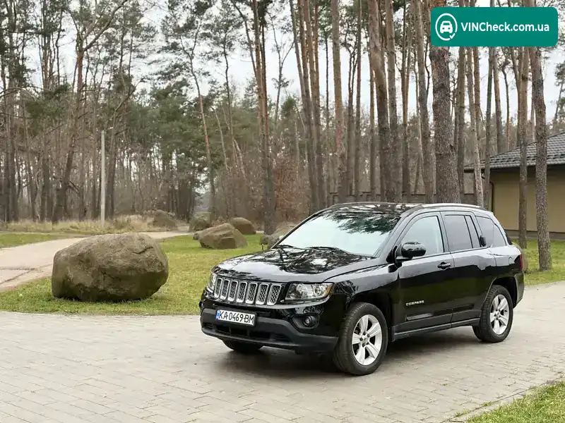 Jeep Compass 2015, фото з оголошення 2 з 21, VIN 1C4NJDEB0FD324328