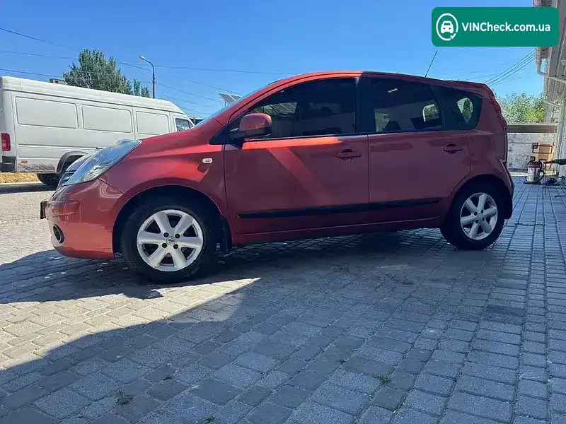 Nissan Note 2007, фото з оголошення 1 з 14, VIN SJNFAAE11U1242717