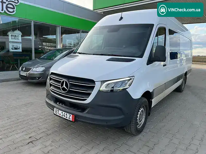 Mercedes-Benz Sprinter 2019, фото з оголошення 1 з 20, VIN WDB9076371P175839