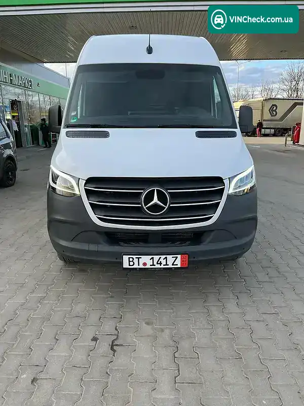 Mercedes-Benz Sprinter 2019, фото з оголошення 2 з 20, VIN WDB9076371P175839