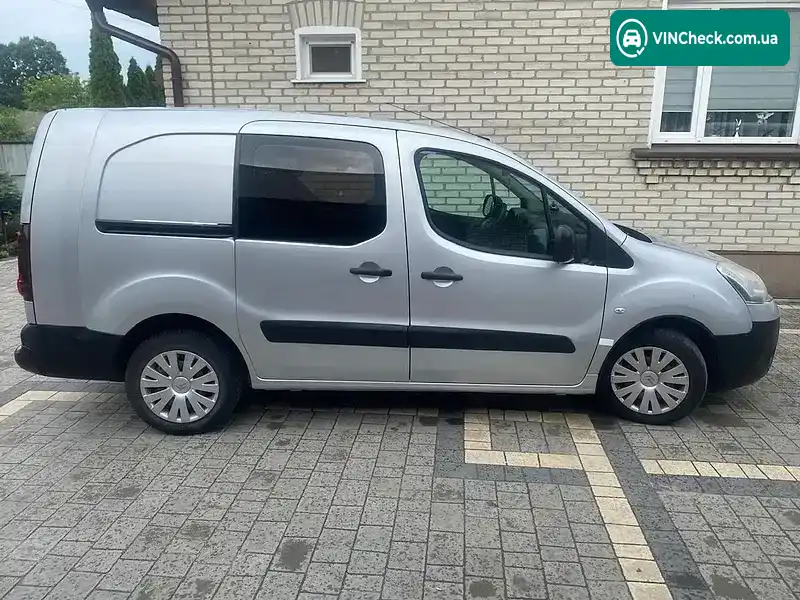 Citroen Berlingo 2014, фото з оголошення 1 з 12, VIN VF77M9HF0EJ710510