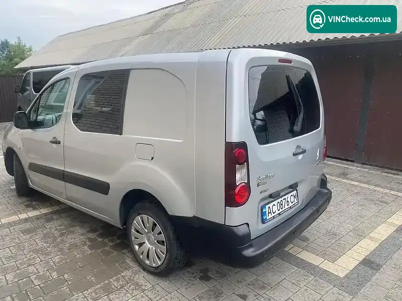 Citroen Berlingo 2014, фото з оголошення 2 з 12, VIN VF77M9HF0EJ710510