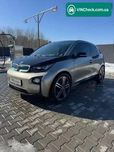 BMW I3 2017, фото з оголошення 1 з 8, VIN WBY1Z6C38HV949618