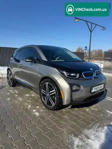 BMW I3 2017, фото з оголошення 2 з 8, VIN WBY1Z6C38HV949618