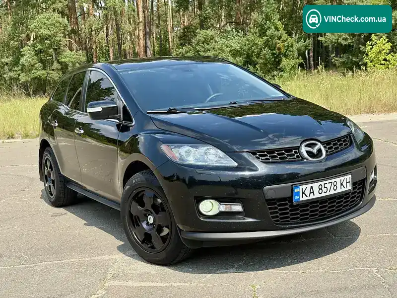 Mazda CX-7 2007, фото з оголошення 1 з 21, VIN JMZER893880101593