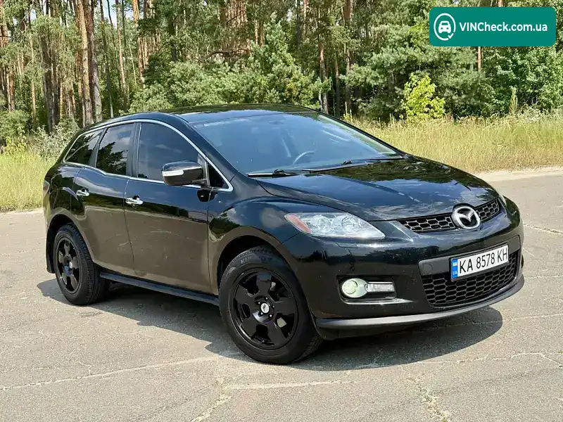 Mazda CX-7 2007, фото з оголошення 2 з 21, VIN JMZER893880101593