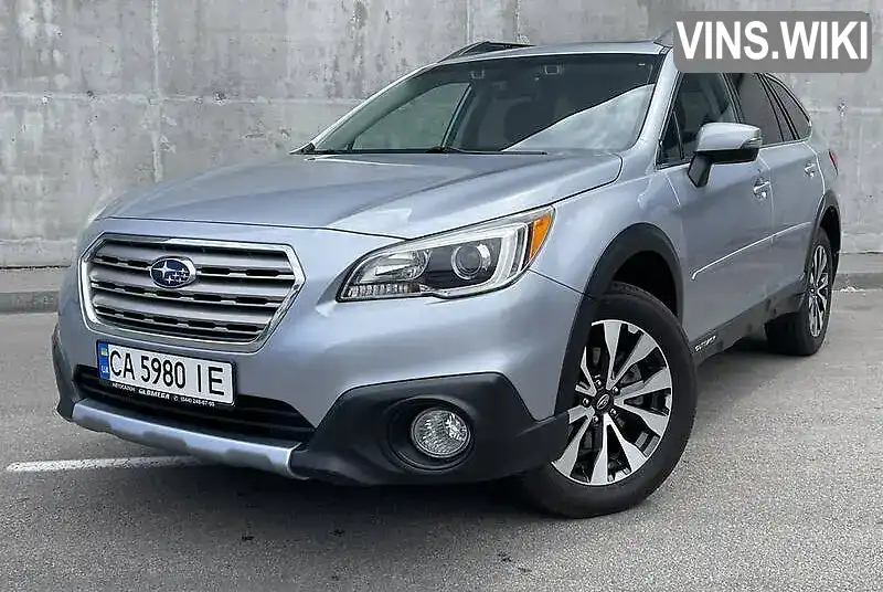 Subaru Outback 2017, фото з оголошення 1 з 21, VIN 4S4BSANC5H3371978