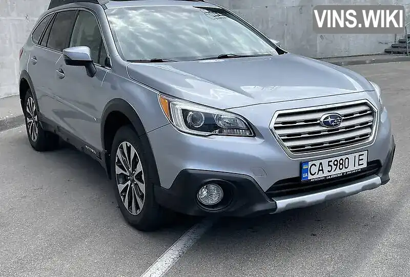 Subaru Outback 2017, фото з оголошення 2 з 21, VIN 4S4BSANC5H3371978