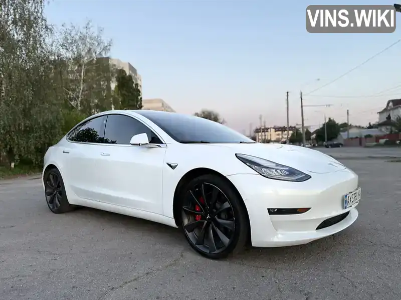 Tesla Model 3 2019, фото з оголошення 1 з 21, VIN 5YJ3E1EC2LF624864