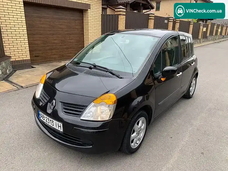 Renault Modus 2006, фото з оголошення 1 з 20, VIN VF1JP0B0A36234035