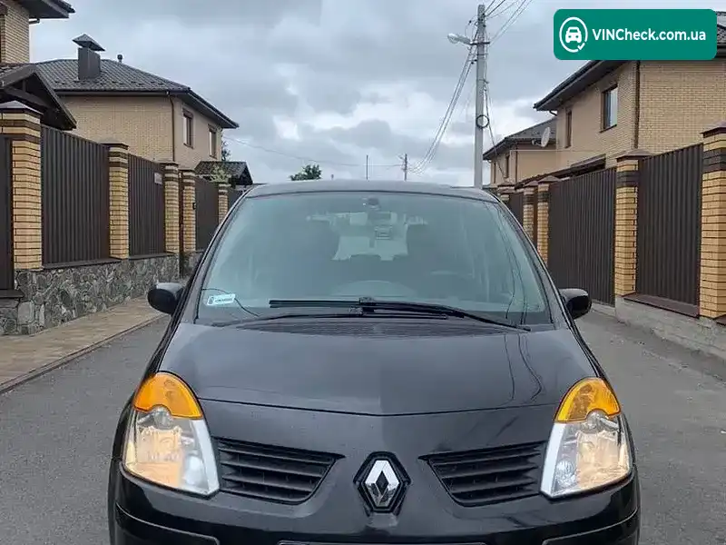 Renault Modus 2006, фото з оголошення 2 з 20, VIN VF1JP0B0A36234035