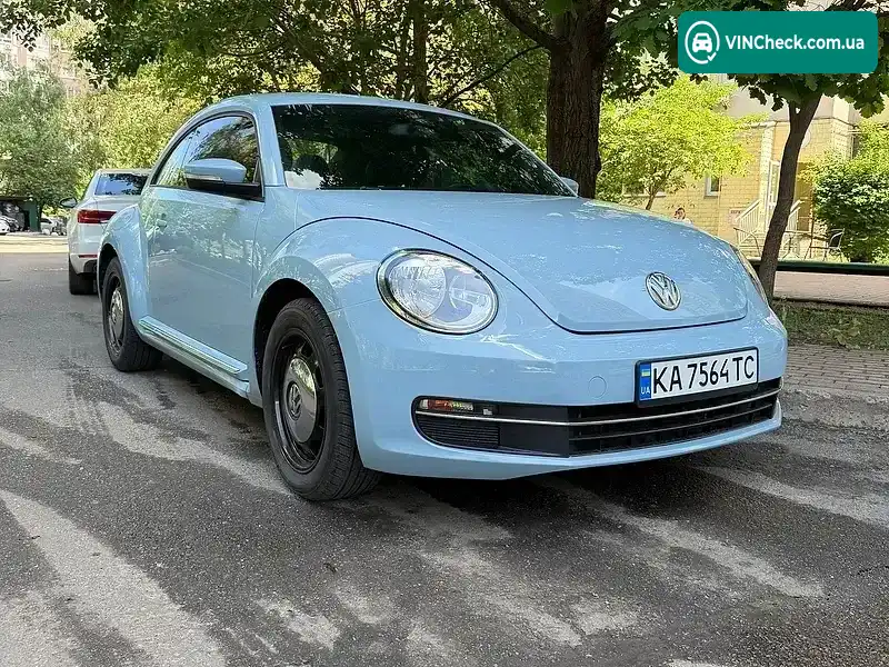 Volkswagen Beetle 2013, фото з оголошення 1 з 13, VIN 3VWJP7AT0EM620611