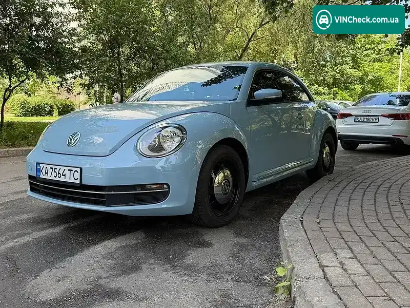Volkswagen Beetle 2013, фото з оголошення 2 з 13, VIN 3VWJP7AT0EM620611
