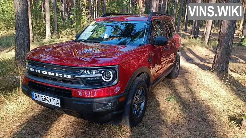 Ford Bronco 2023, фото з оголошення 1 з 21, VIN 3FMCR9B67RRE30349