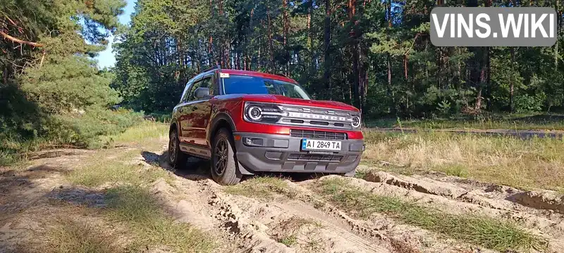 Ford Bronco 2023, фото з оголошення 2 з 21, VIN 3FMCR9B67RRE30349