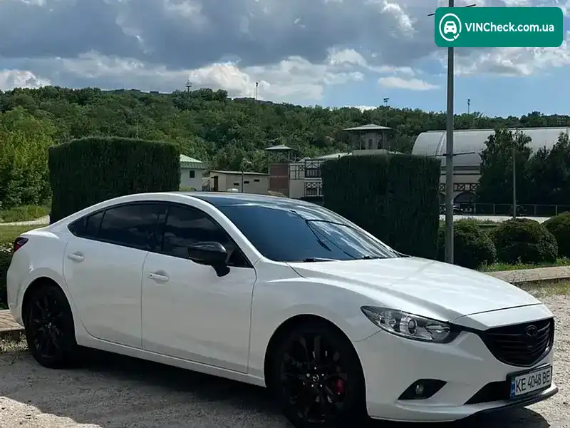Mazda 6 2016, фото з оголошення 1 з 12, VIN JM1GL1V54H1112337