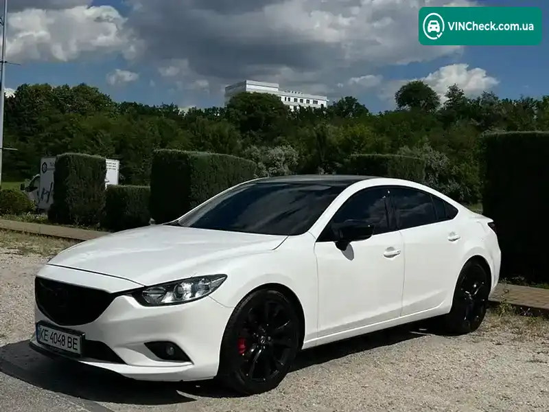 Mazda 6 2016, фото з оголошення 2 з 12, VIN JM1GL1V54H1112337
