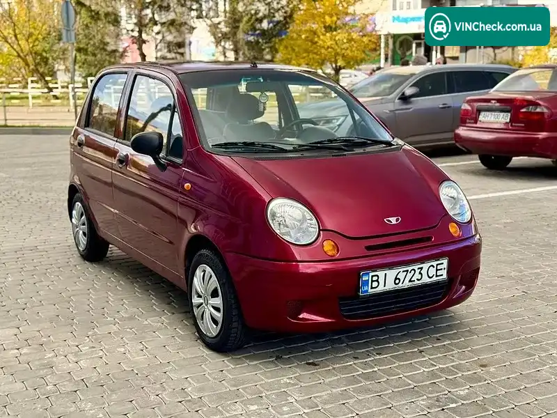 Daewoo Matiz 2007, фото з оголошення 1 з 18, VIN XWB4A11BV7A136108