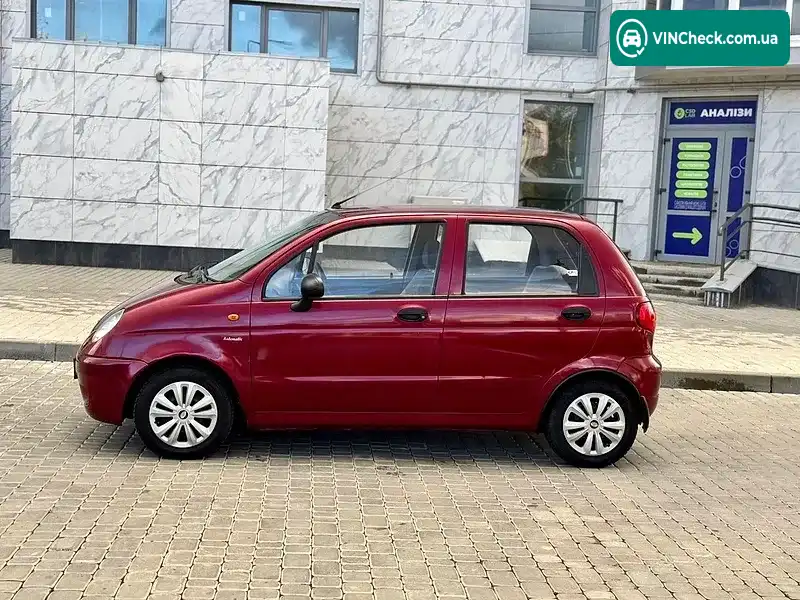 Daewoo Matiz 2007, фото з оголошення 2 з 18, VIN XWB4A11BV7A136108