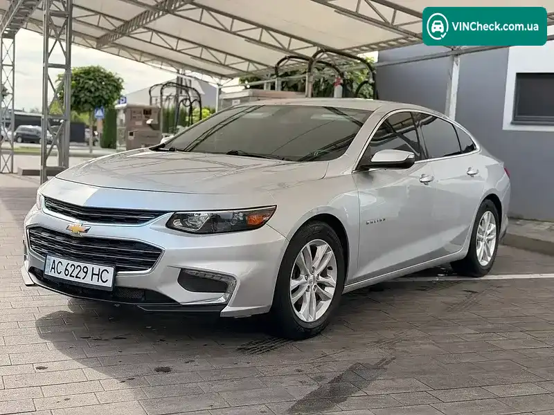 Chevrolet Malibu 2016, фото з оголошення 1 з 20, VIN 1G1ZE5STXGF278482