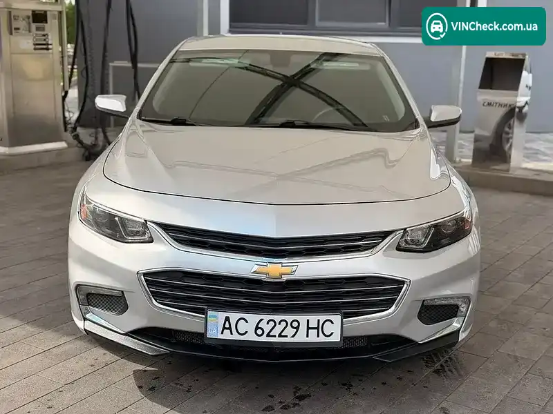 Chevrolet Malibu 2016, фото з оголошення 2 з 20, VIN 1G1ZE5STXGF278482