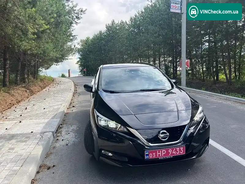 Nissan Leaf 2018, фото з оголошення 1 з 20, VIN SJNFAAZE1U0035510