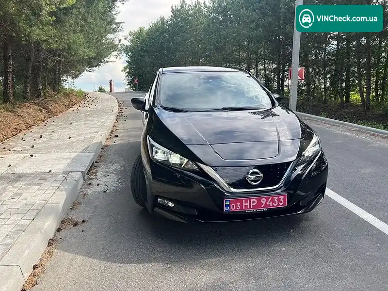 Nissan Leaf 2018, фото з оголошення 2 з 20, VIN SJNFAAZE1U0035510