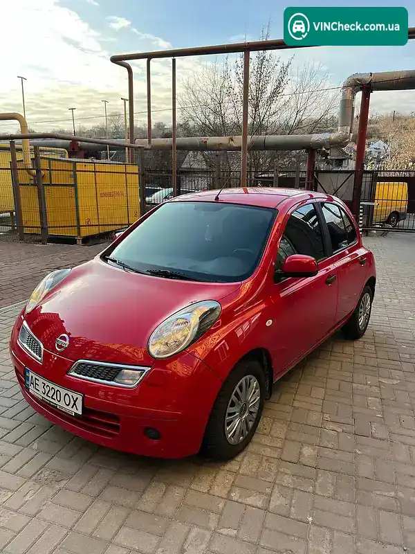 Nissan Micra 2010, фото з оголошення 1 з 8, VIN SJNFBAK12U3246015