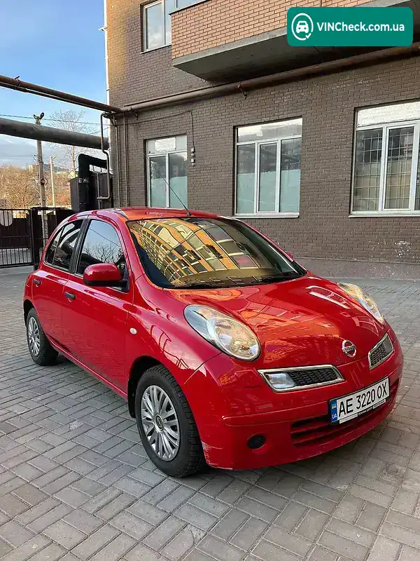 Nissan Micra 2010, фото з оголошення 2 з 8, VIN SJNFBAK12U3246015