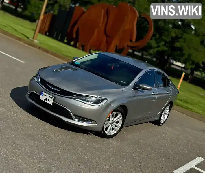 Chrysler 200 2015, фото з оголошення 1 з 21, VIN 1C3CCCAB1FN702107