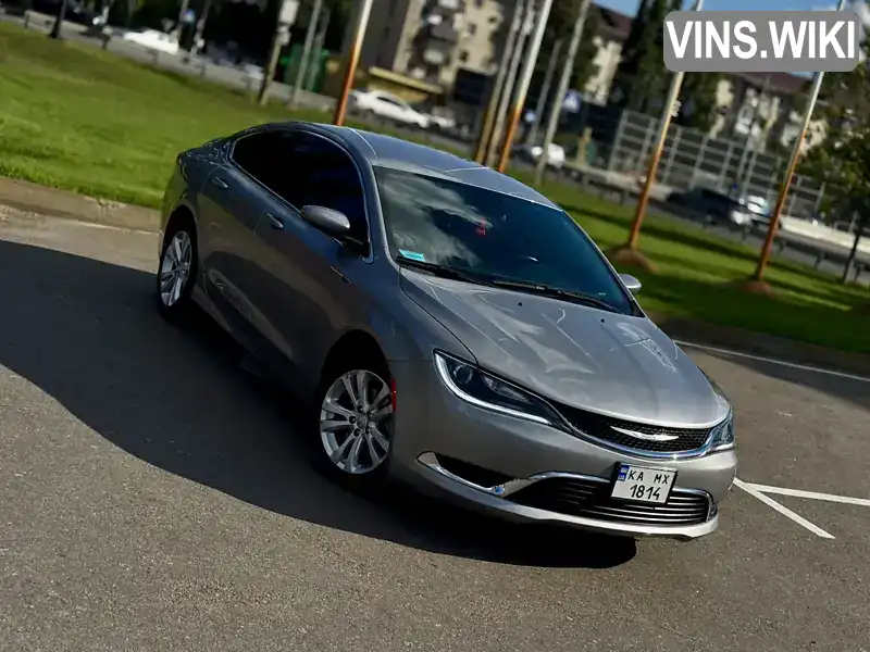 Chrysler 200 2015, фото з оголошення 2 з 21, VIN 1C3CCCAB1FN702107