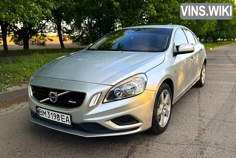Volvo S60 2012, фото з оголошення 1 з 21, VIN YV1622FS8C2145332