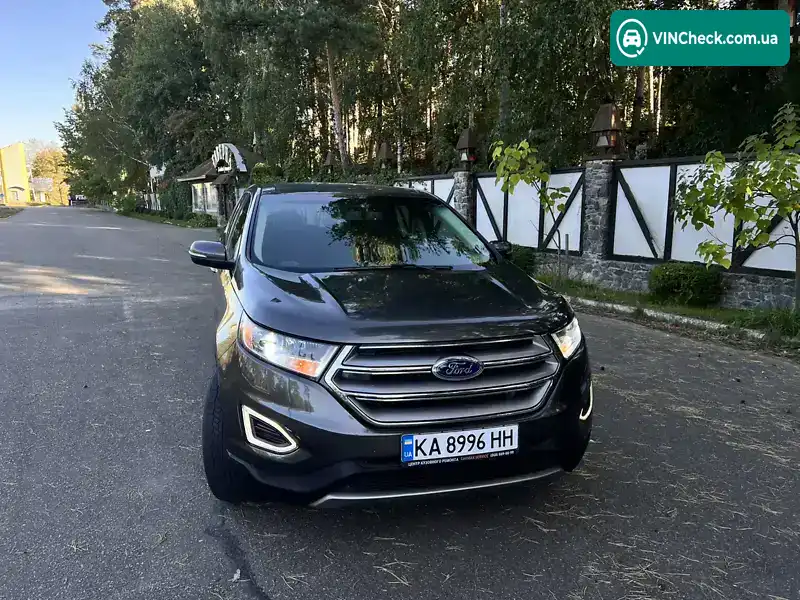 Ford Edge 2016, фото з оголошення 1 з 21, VIN 2FMPK3K96GBC20799