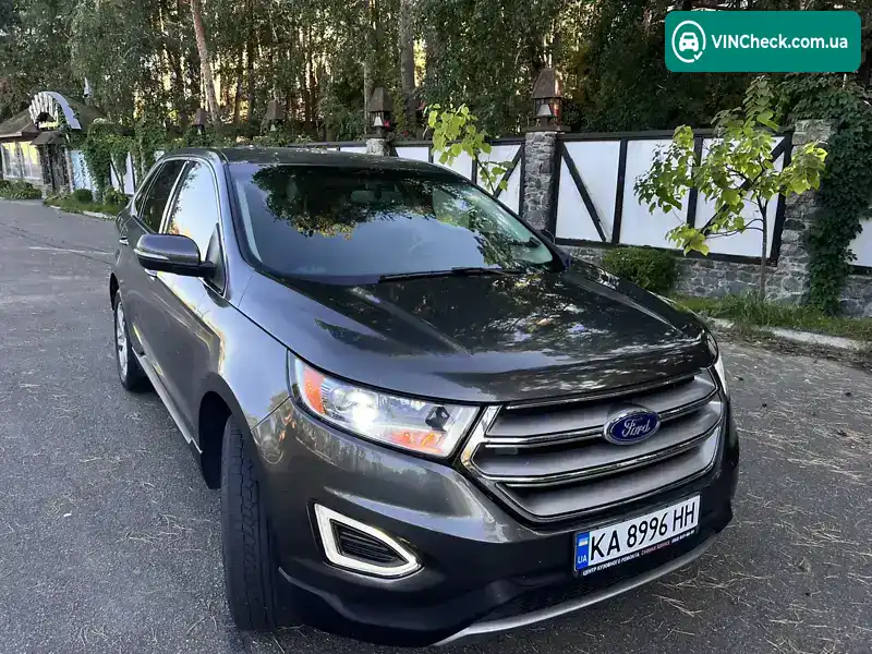 Ford Edge 2016, фото з оголошення 2 з 21, VIN 2FMPK3K96GBC20799